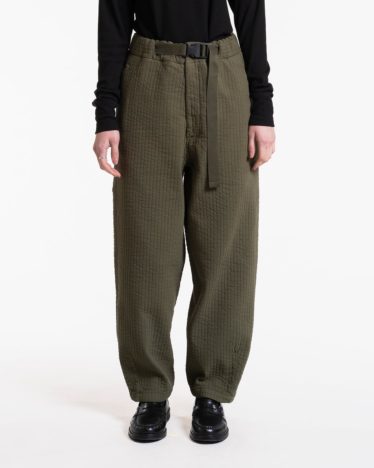 Pasha Pants Armor Cotton Dark Olive