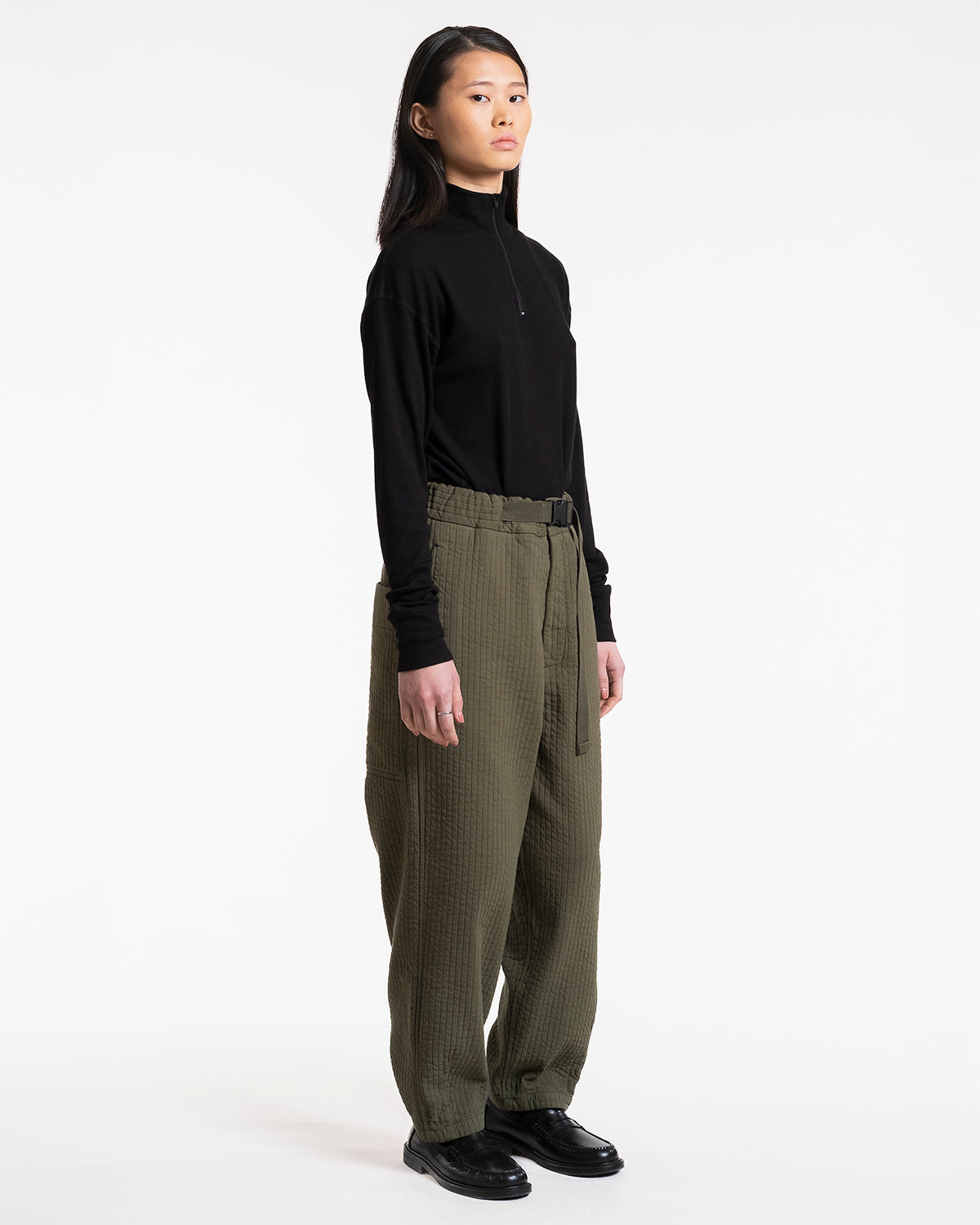 Pasha Pants Armor Cotton Dark Olive