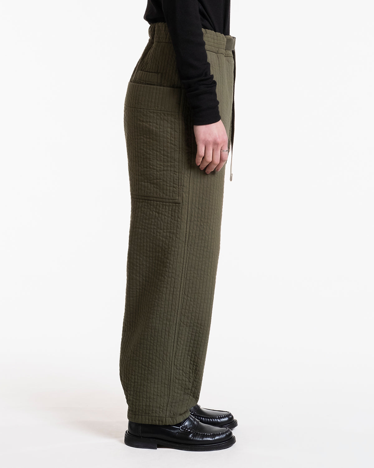 Pasha Pants Armor Cotton Dark Olive