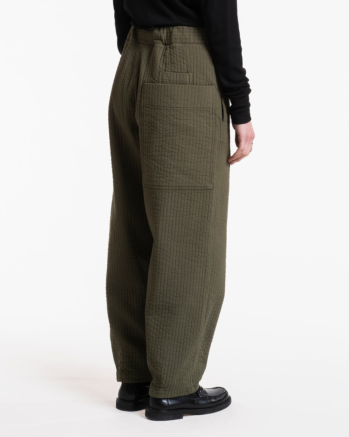 Pasha Pants Armor Cotton Dark Olive