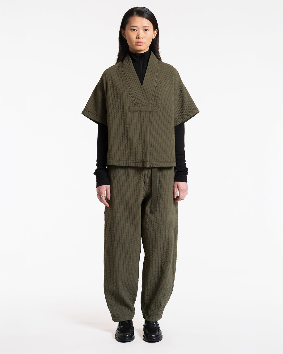 Pasha Pants Armor Cotton Dark Olive