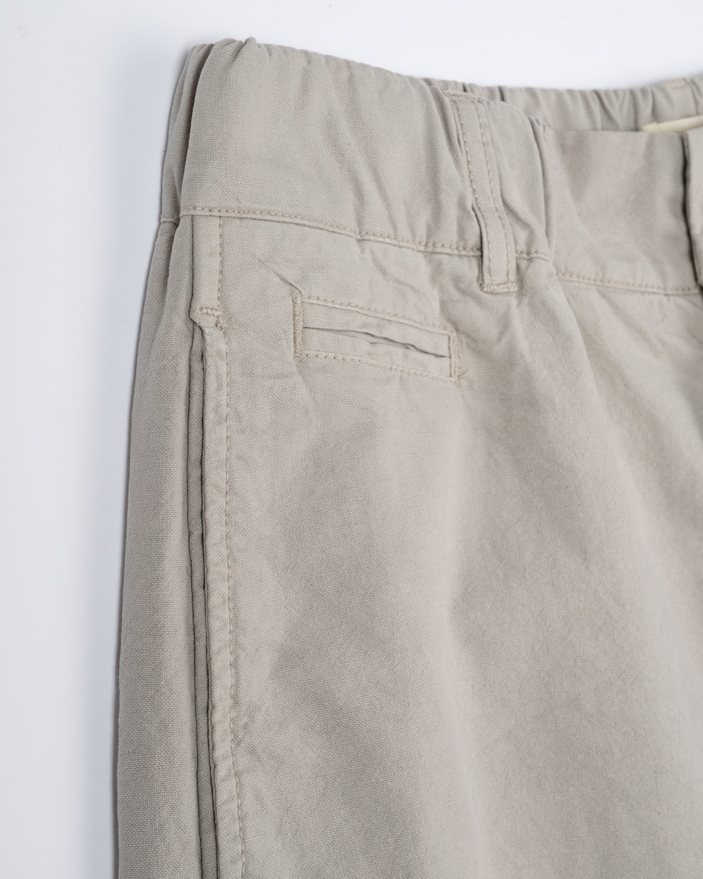 G.o.D Pasha Pants Cotton Linen Oyster