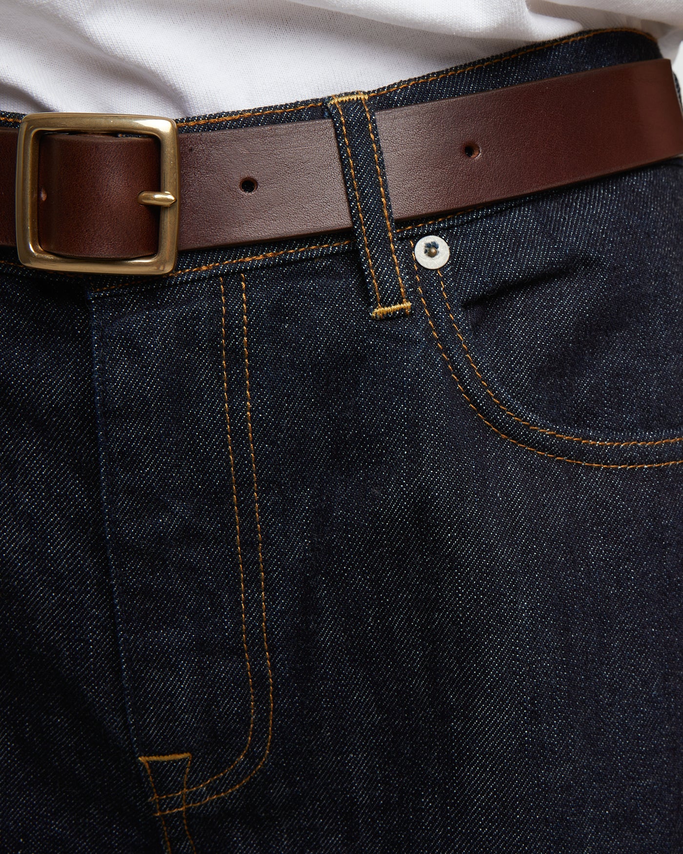 G.o.D Patty Boy Selvedge Eco Denim