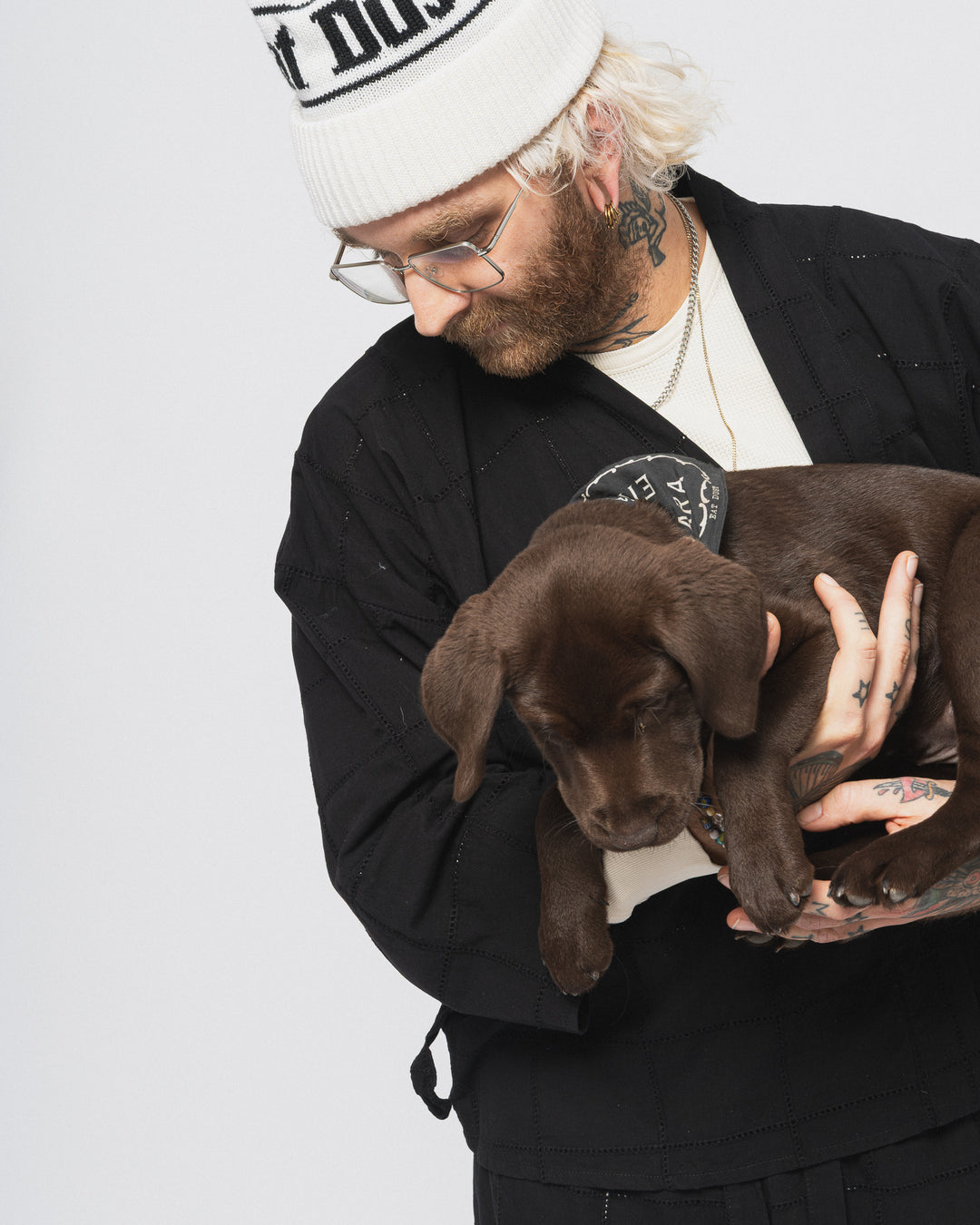 Pyjama Idra Cotton Black