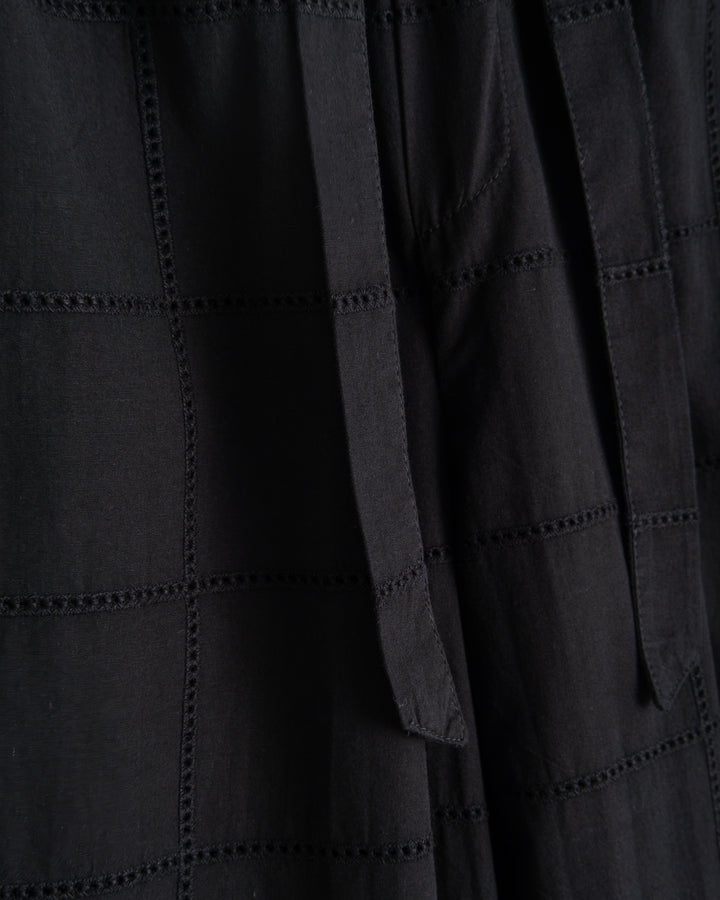 Pyjama Idra Cotton Black