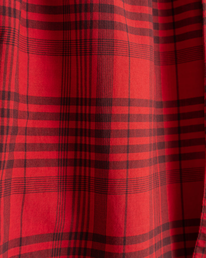 Pyjama Masai Check Red