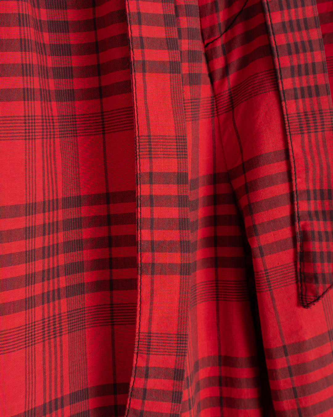 Pyjama Masai Check Red