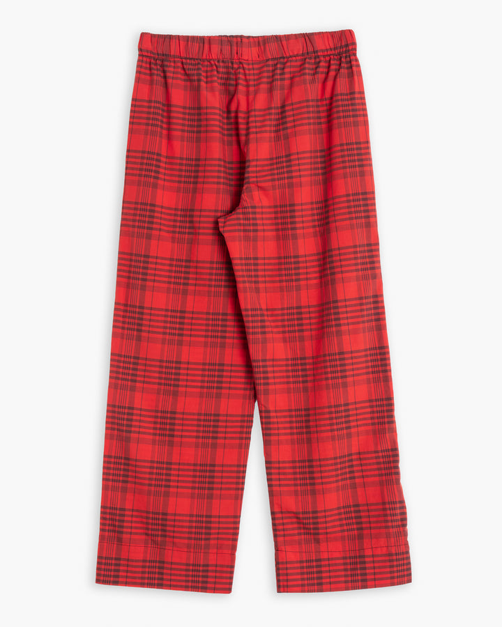 Pyjama Masai Check Red
