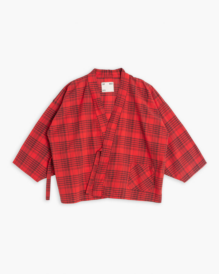 Pyjama Masai Check Red