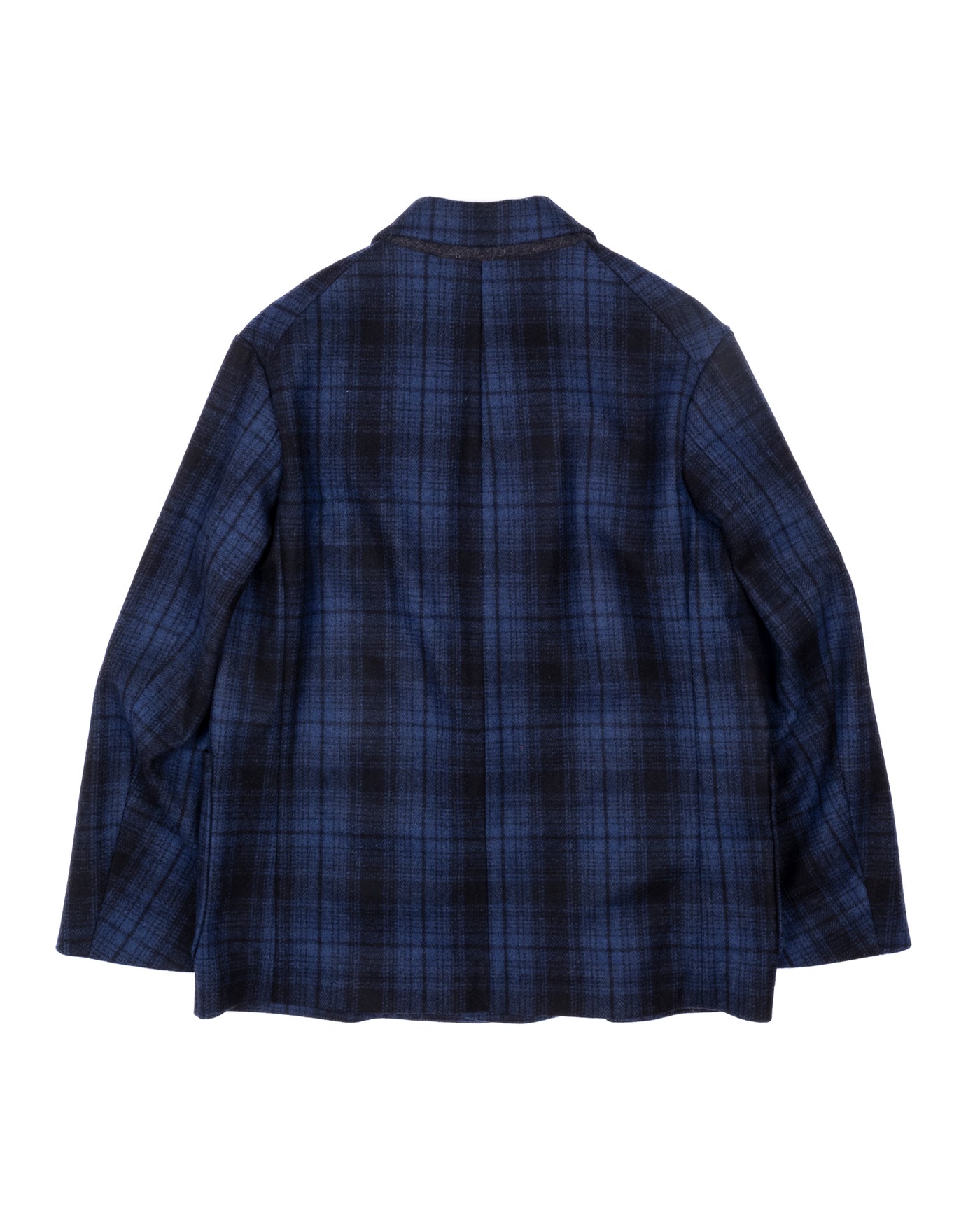 Blazer Monitoba Wool Check Blue/Black