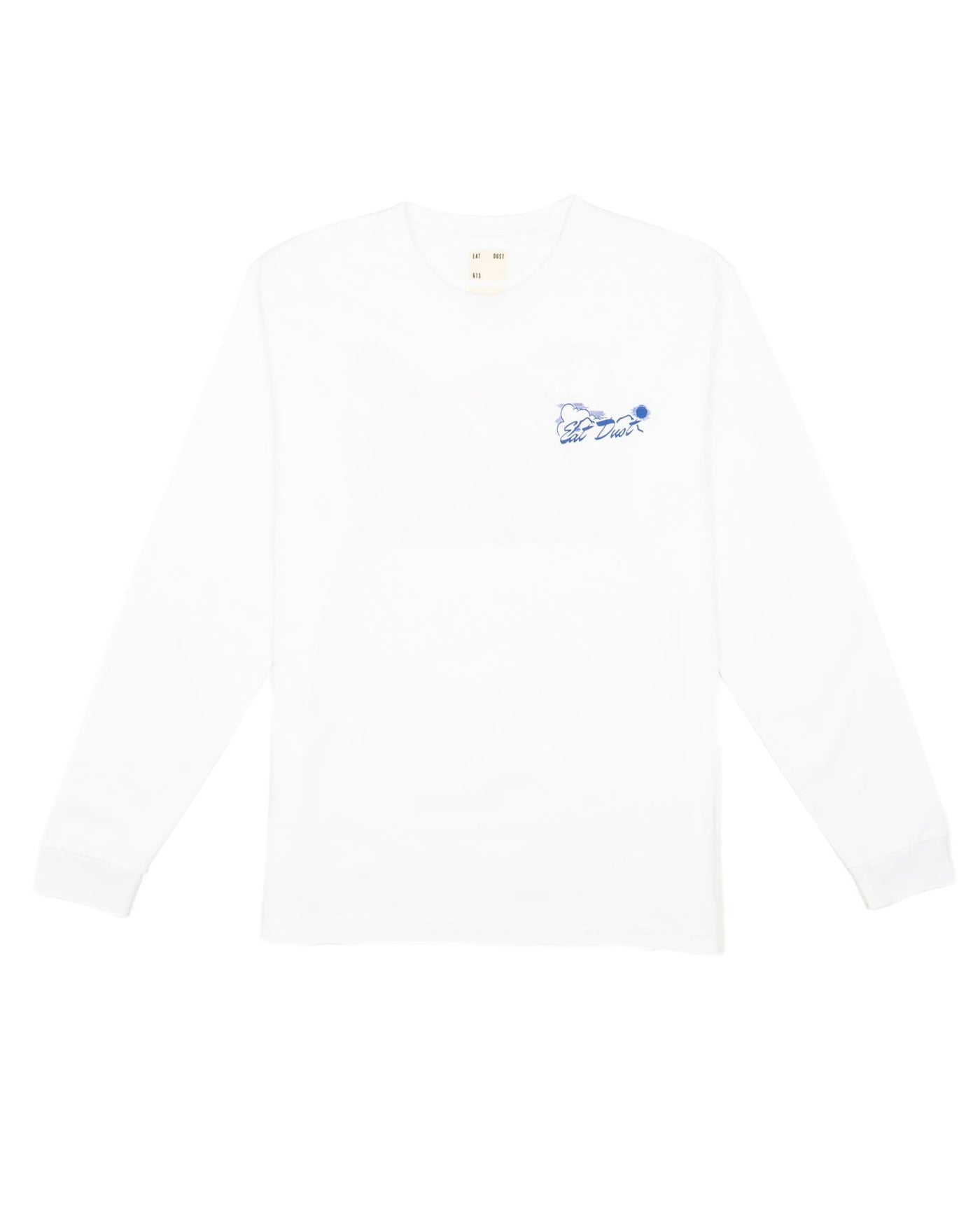 Joshua L/S T Basic Jersey White