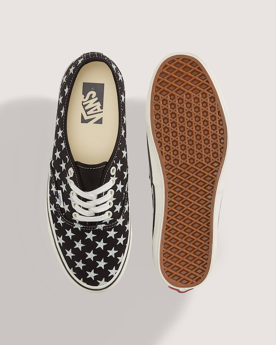 Vans LX Authentic 44 Stars Black/Marshmallow