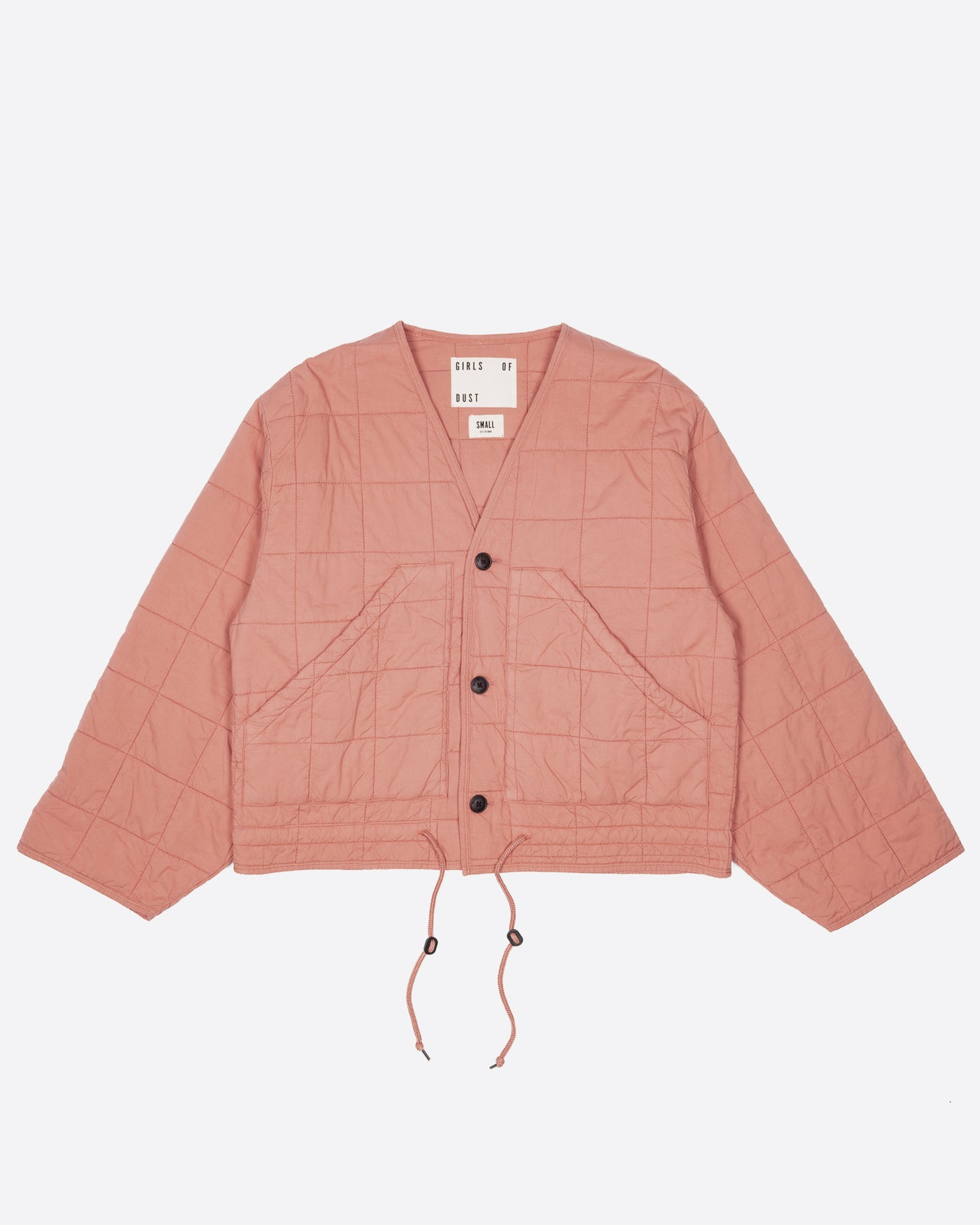 G.o.D Reactor Jacket Cotton Quilt Old Rose