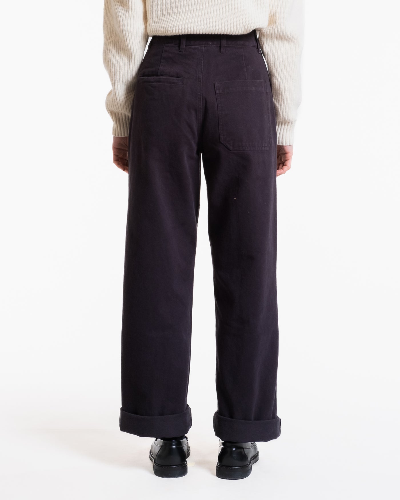 G.o.D Reno Chino Brushed Twill Inkt