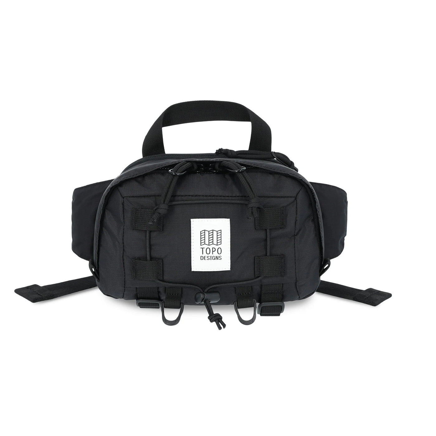 Topo Designs Mountain Hip Pack Black