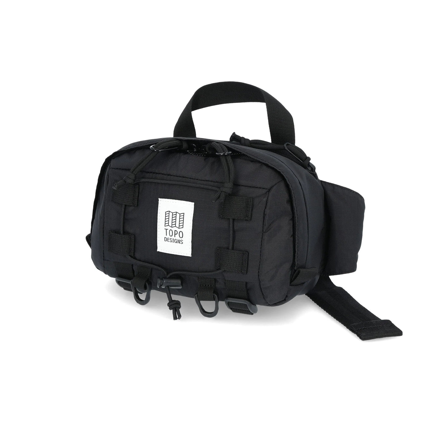 Topo Designs Mountain Hip Pack Black