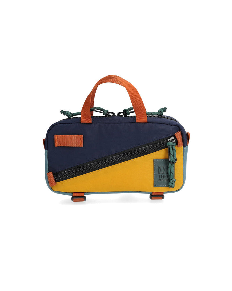 Topo Designs Mini Quick Pack Navy/Mustard
