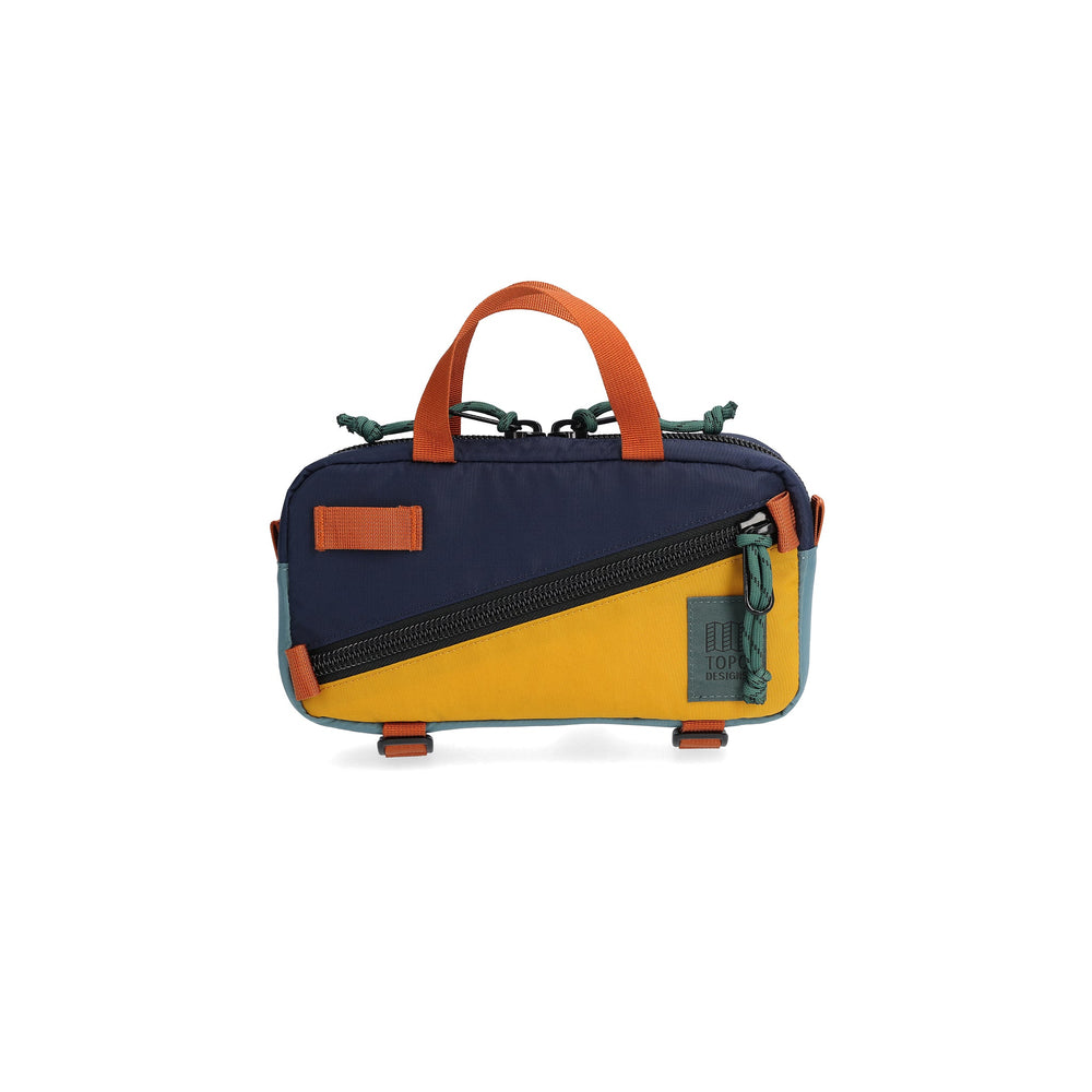 Topo Designs Mini Quick Pack Navy/Mustard