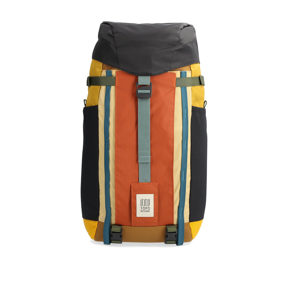 Topo Designs Mountain Pack 16L Mustard/Black