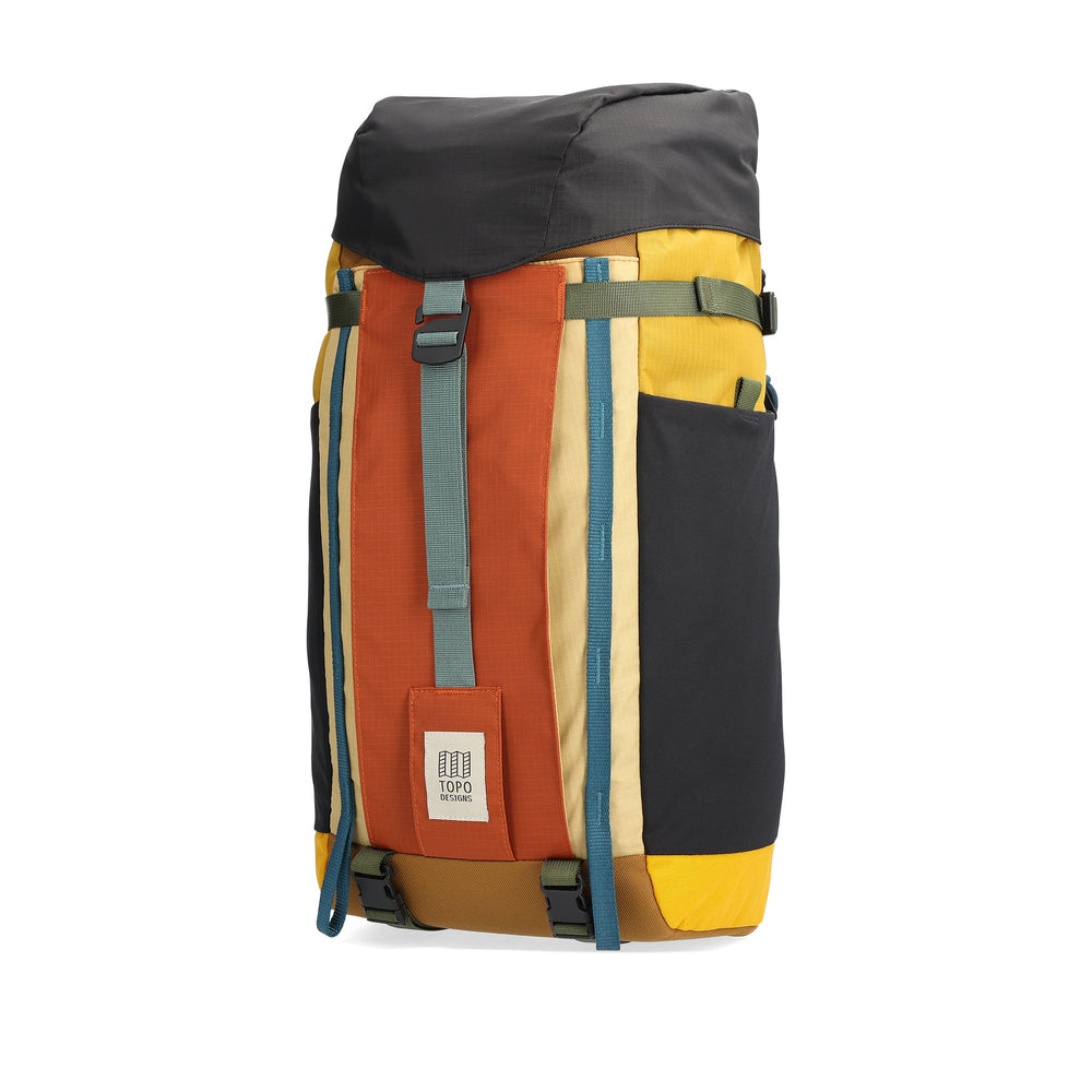 Topo Designs Mountain Pack 16L Mustard/Black