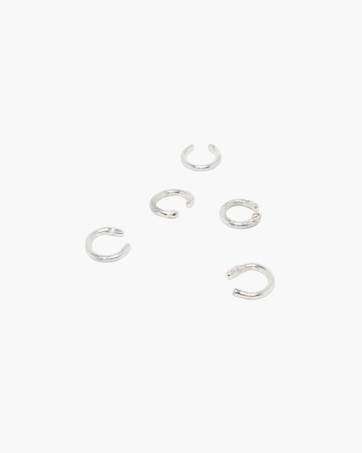 Sara Roegiers Silver Ear Cuff