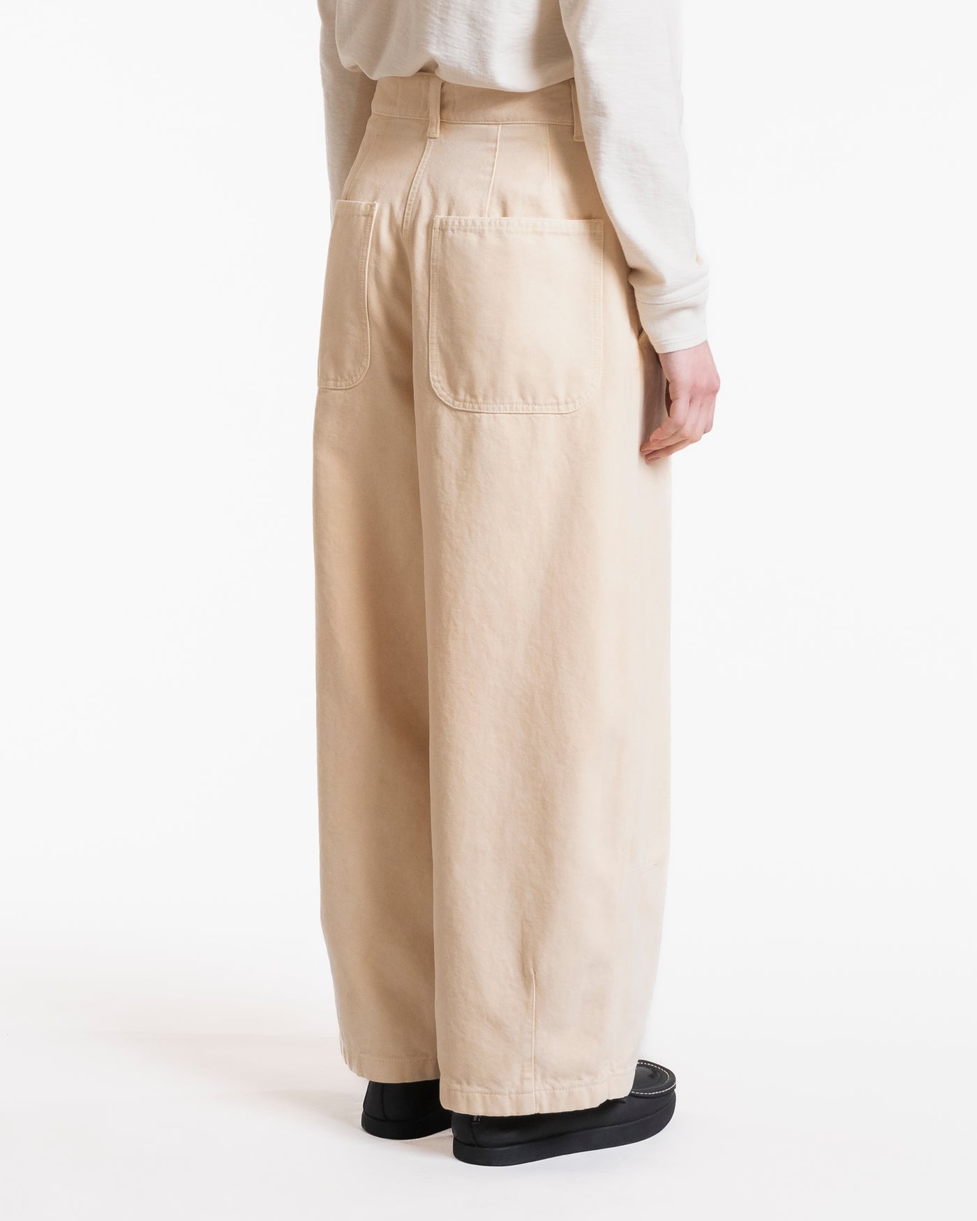 G.o.D Submarine Chino Brushed Canvas Wheat