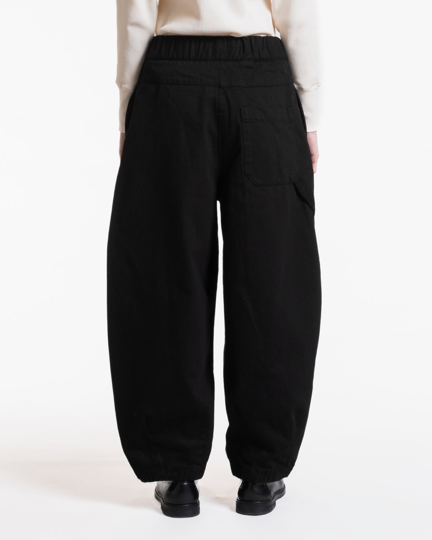 G.o.D Sultan Pants Ecru Denim Black