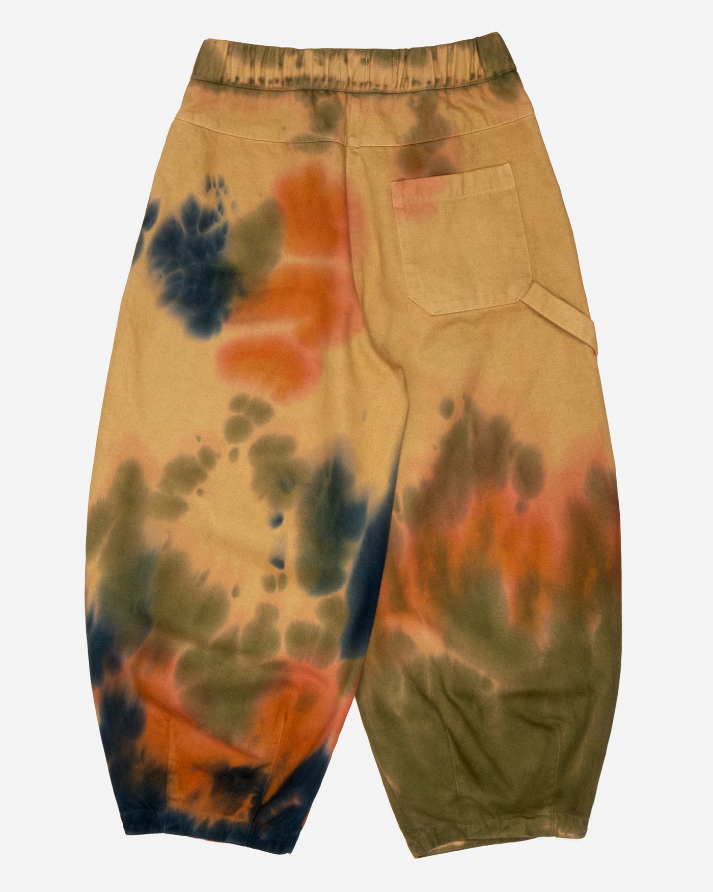 Sultan Pants Color Denim Splash