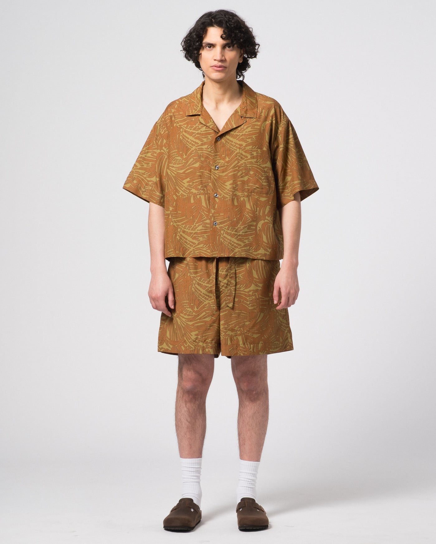 Summer Pyjama Bamboo Rayon Amber