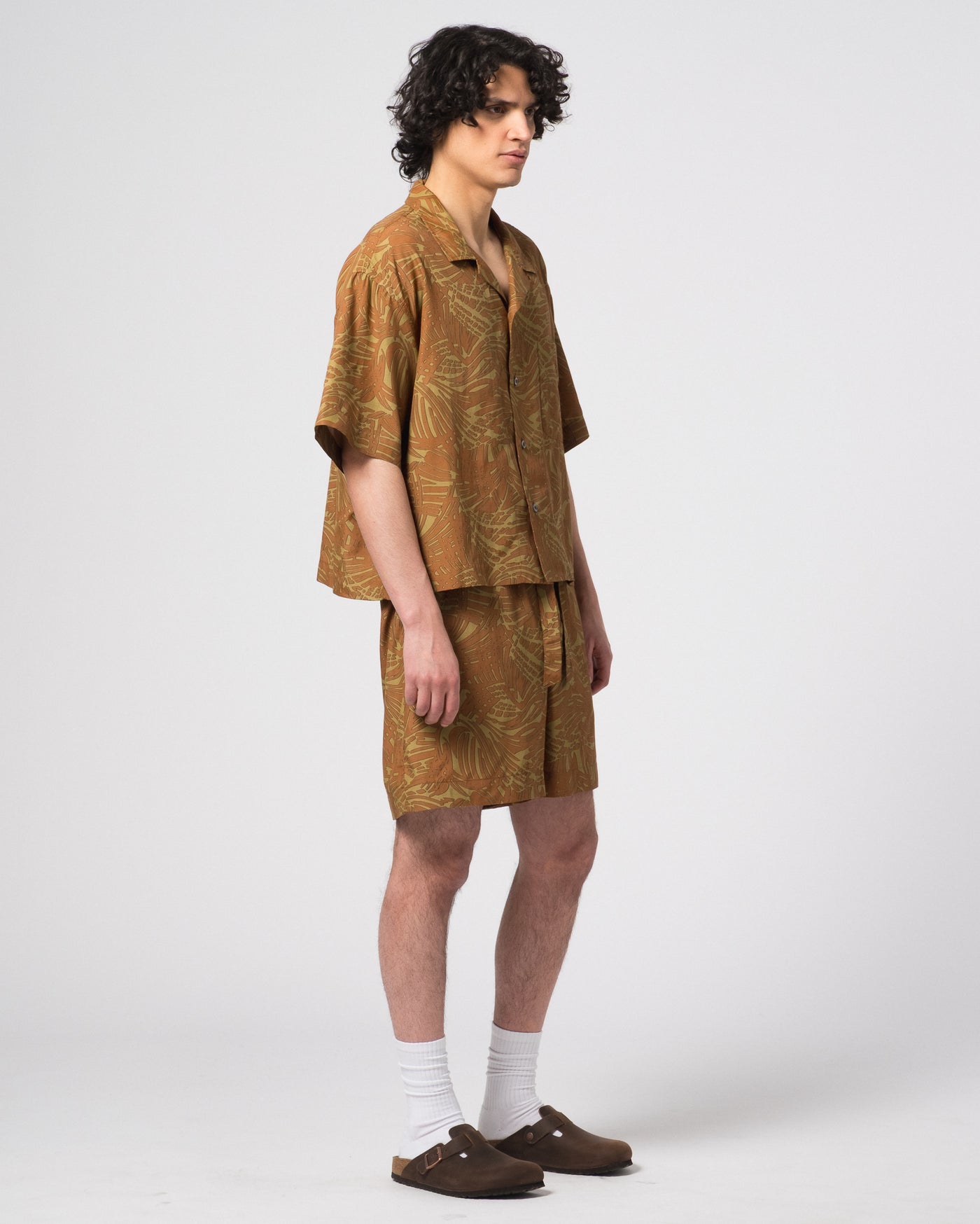 Summer Pyjama Bamboo Rayon Amber