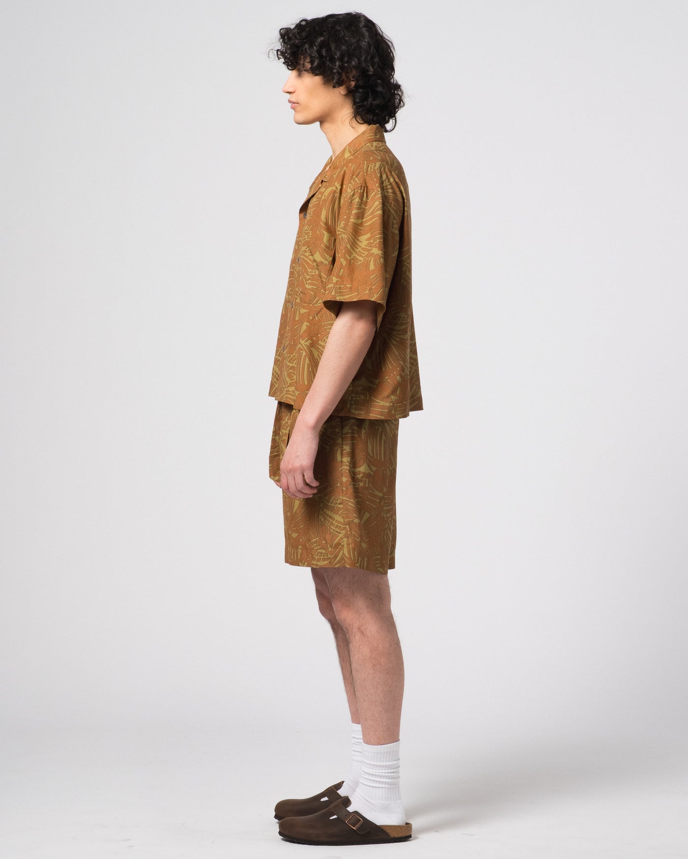 Summer Pyjama Bamboo Rayon Amber