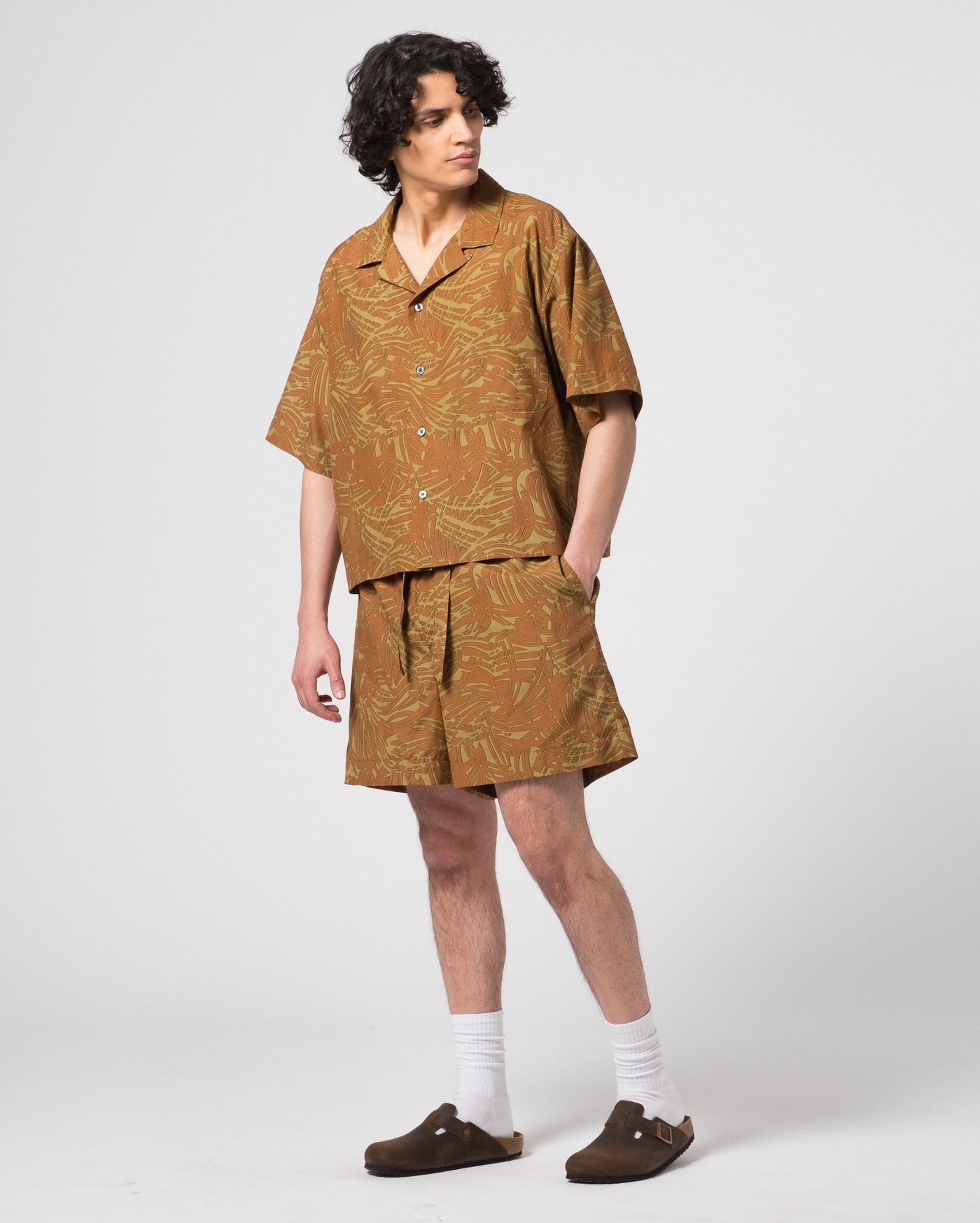 Summer Pyjama Bamboo Rayon Amber