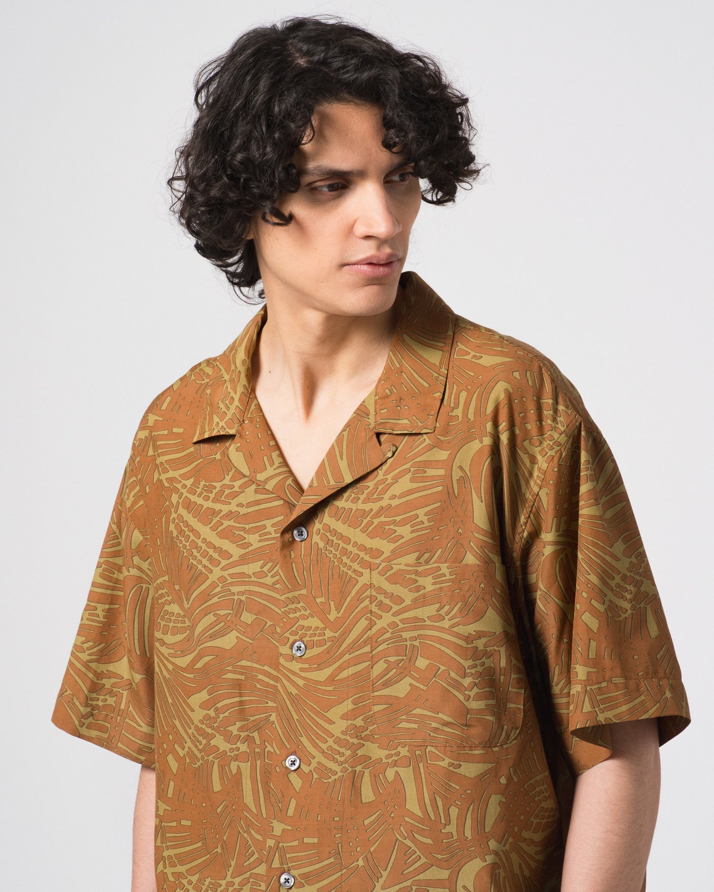 Summer Pyjama Bamboo Rayon Amber