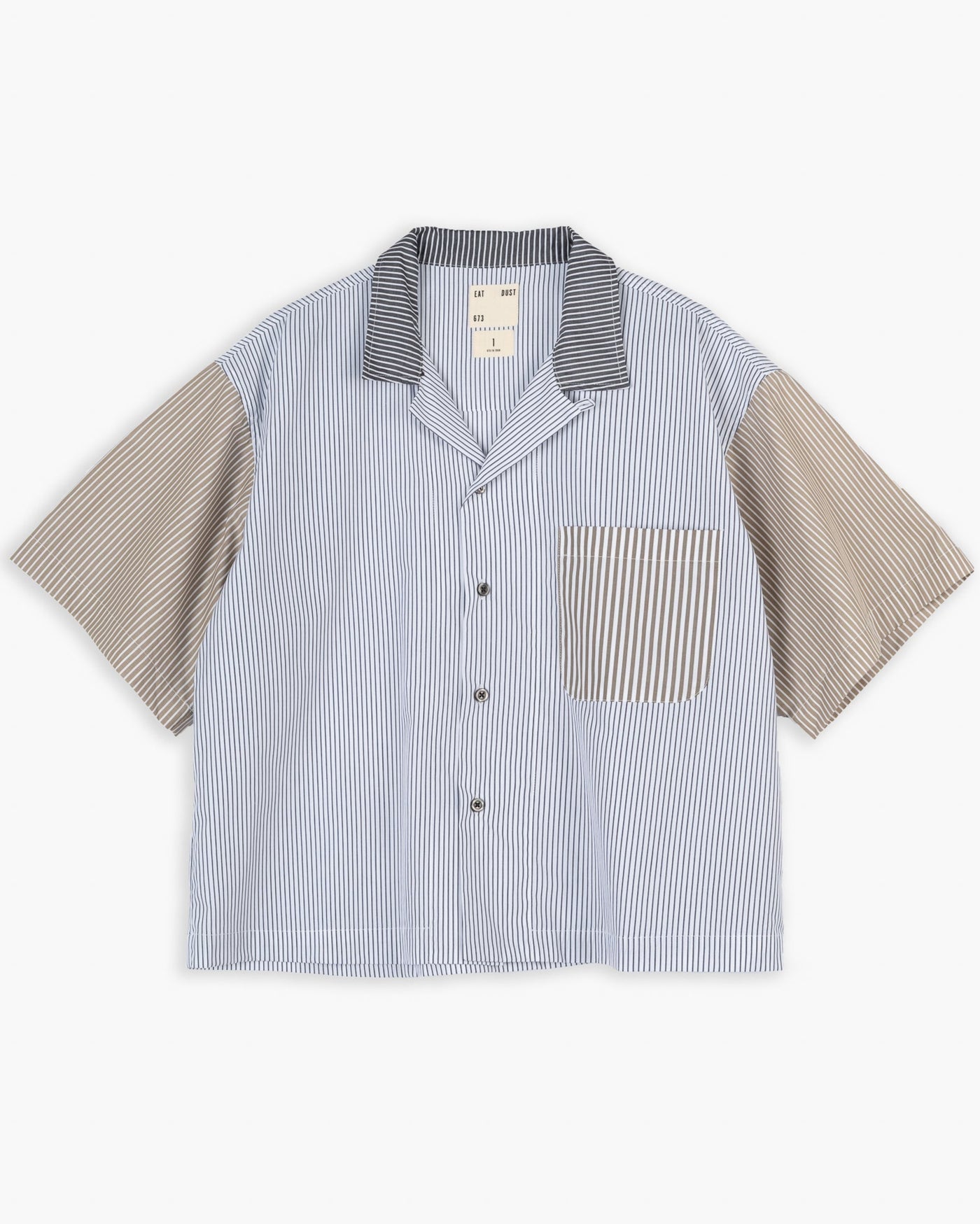 Summer Pyjama Mix & Match Stripes Brown