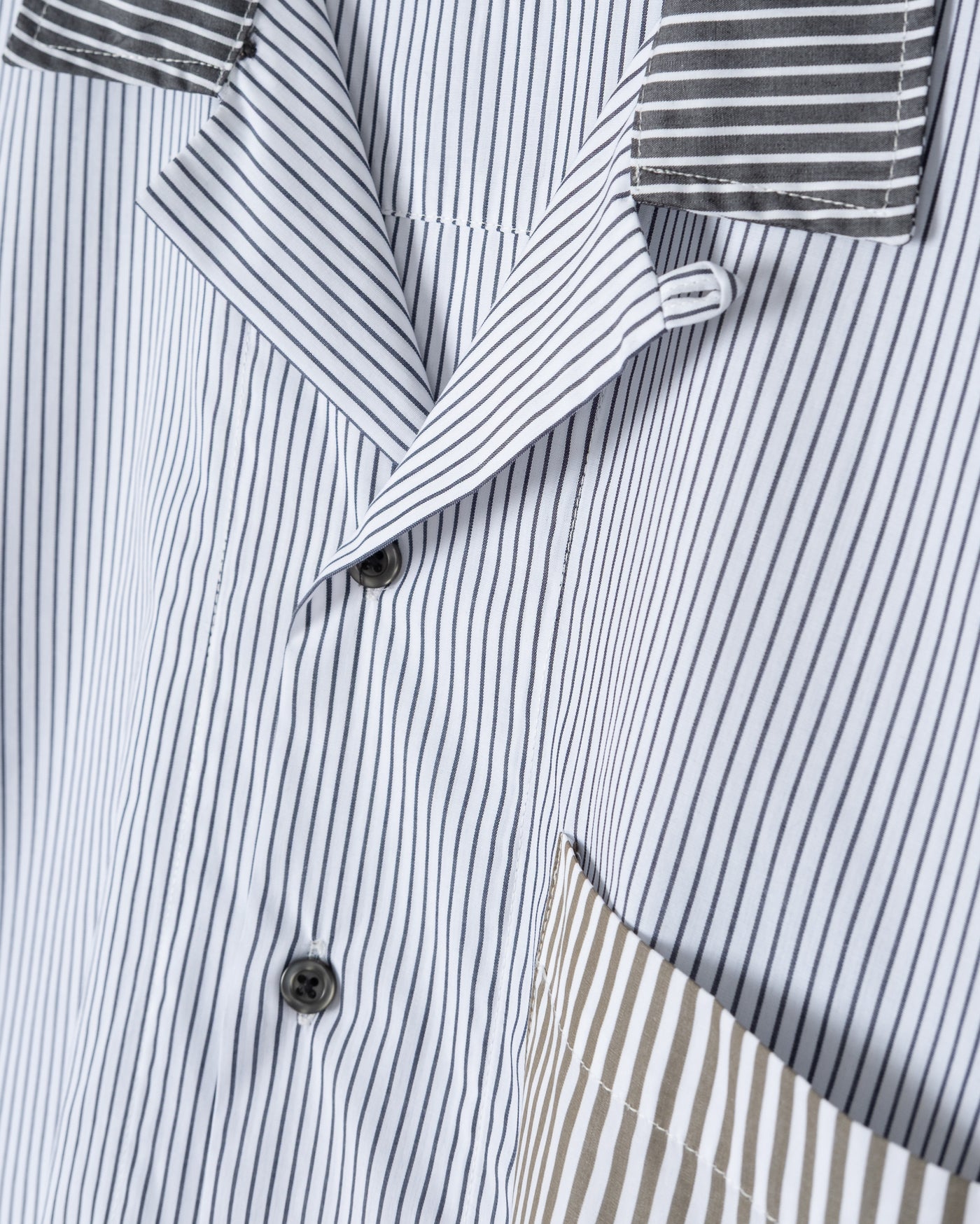 Summer Pyjama Mix & Match Stripes Brown