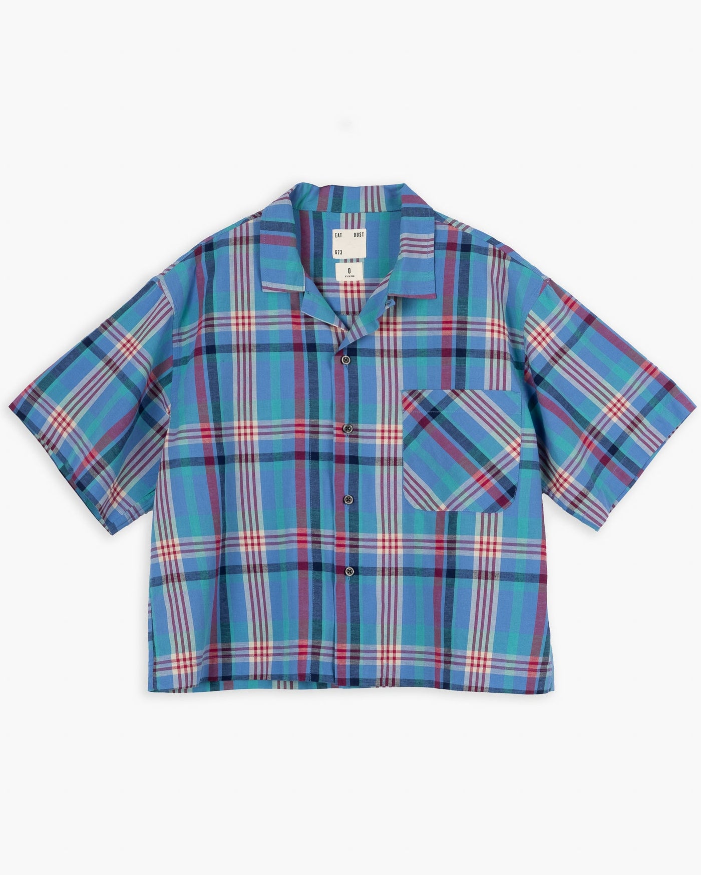 Summer Pyjama Chennai Check Multicolor