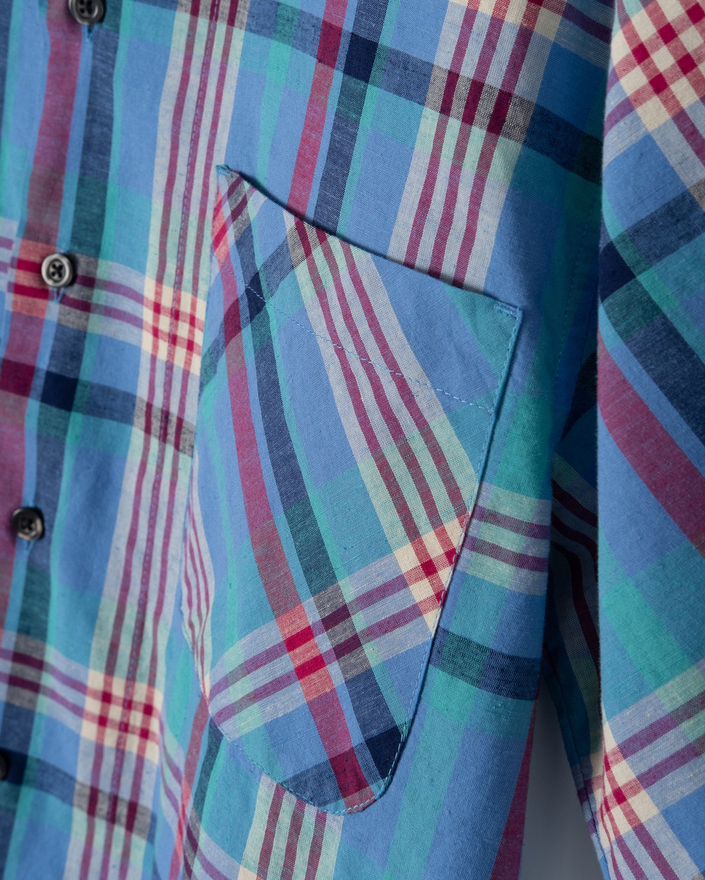 Summer Pyjama Chennai Check Multicolor