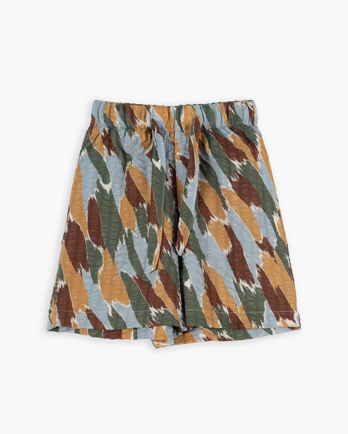 Summer Pyjama Brush Print Multicolor