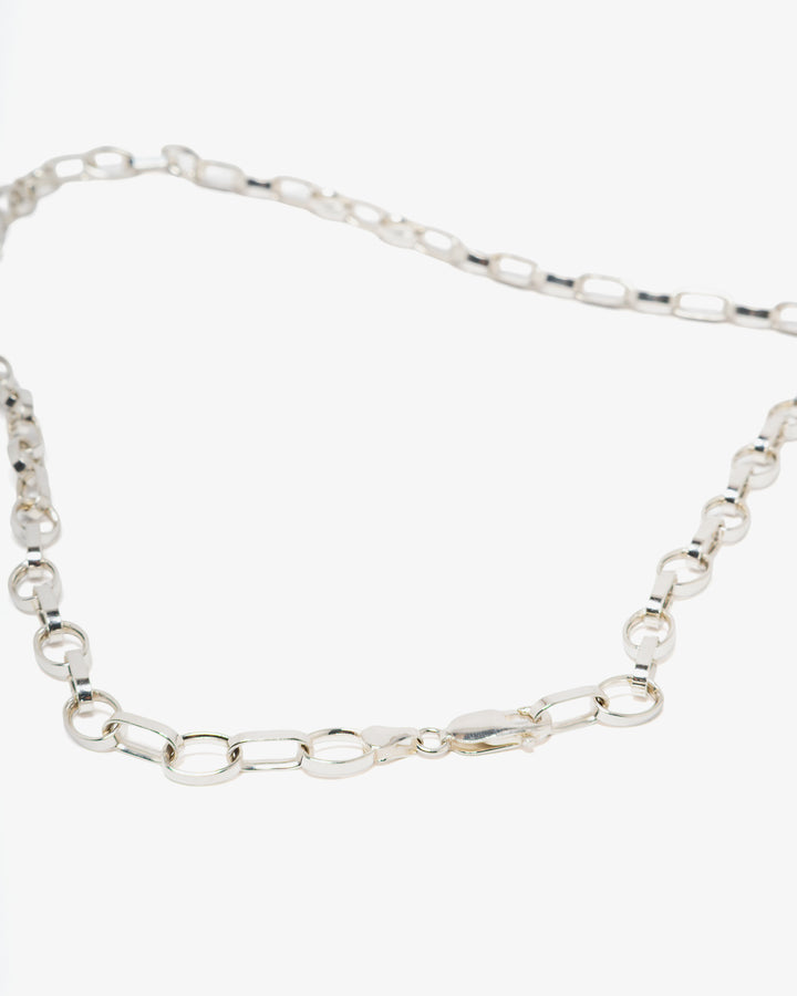 Sara Roegiers Oval Belcher Chain 50cm