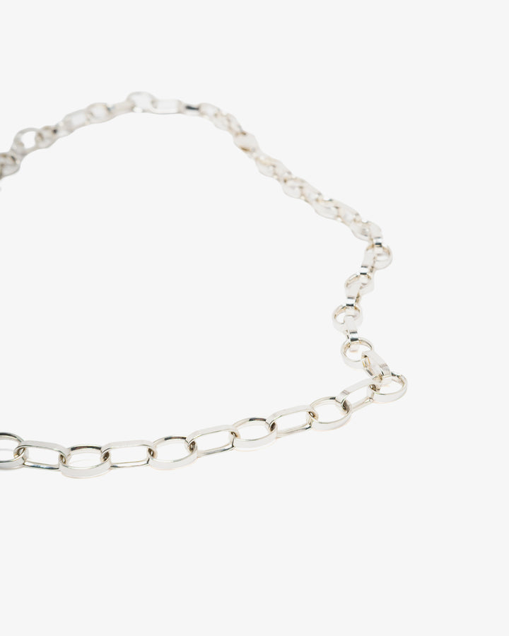 Sara Roegiers Oval Belcher Chain 50cm