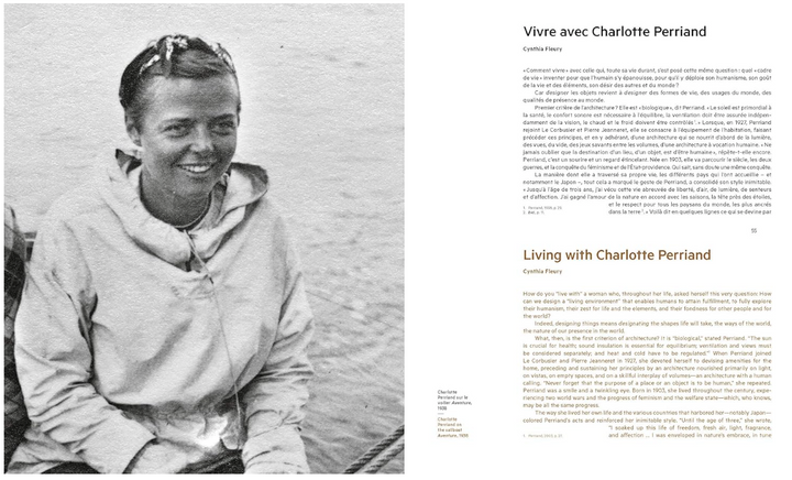 Book : Living with CHARLOTTE PERRIAND