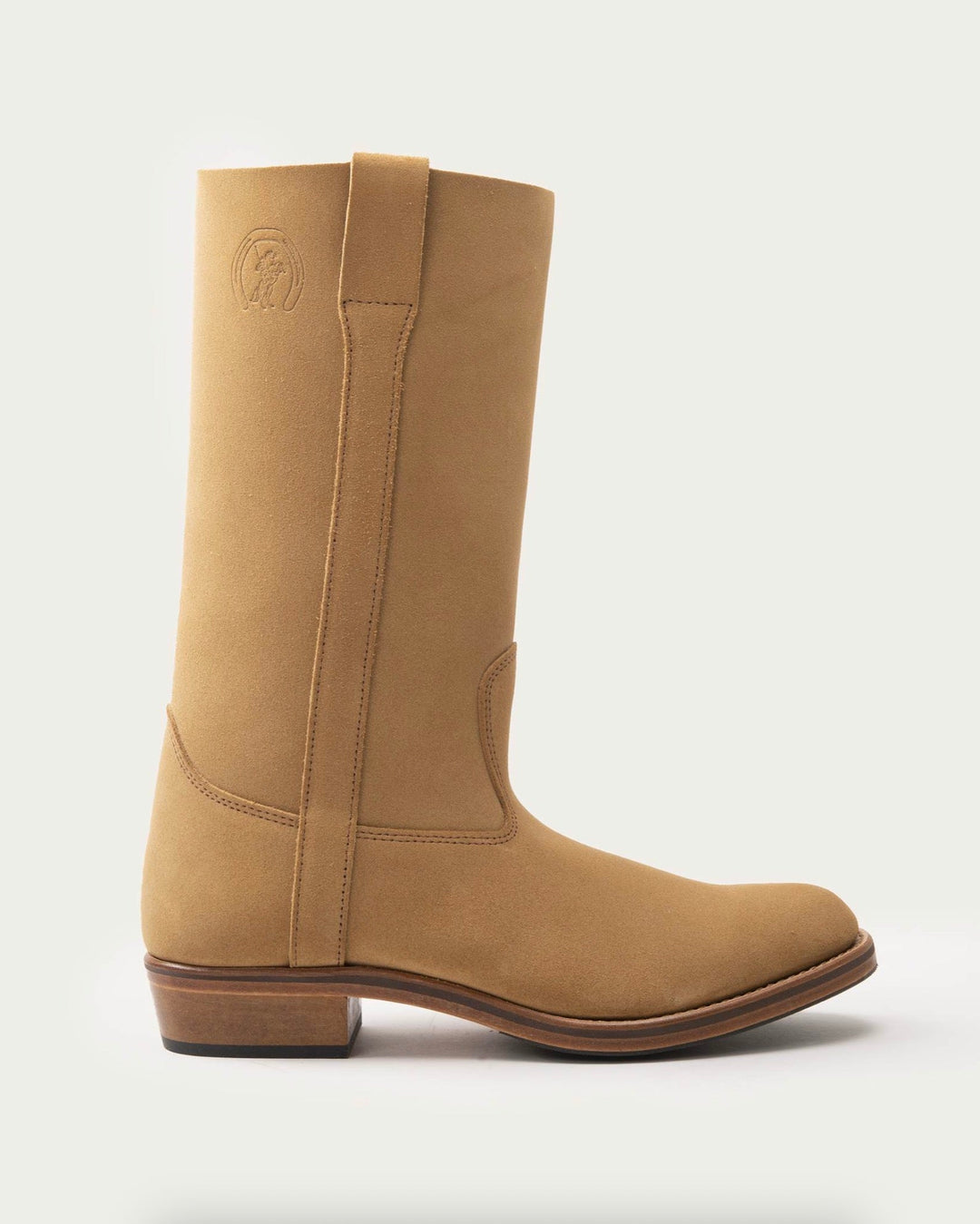 LBG Gardian Chair Suede / Natural Outsole