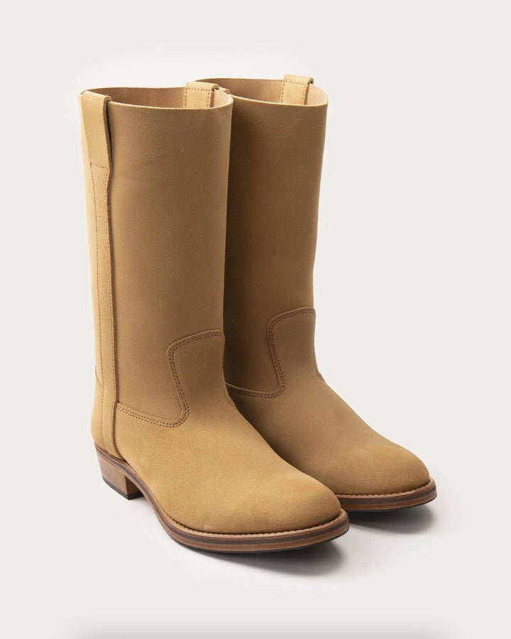 LBG Gardian Chair Suede / Natural Outsole