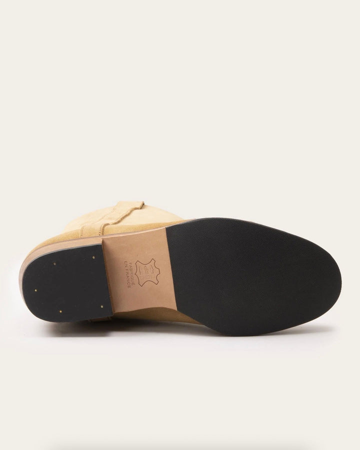 LBG Gardian Chair Suede / Natural Outsole