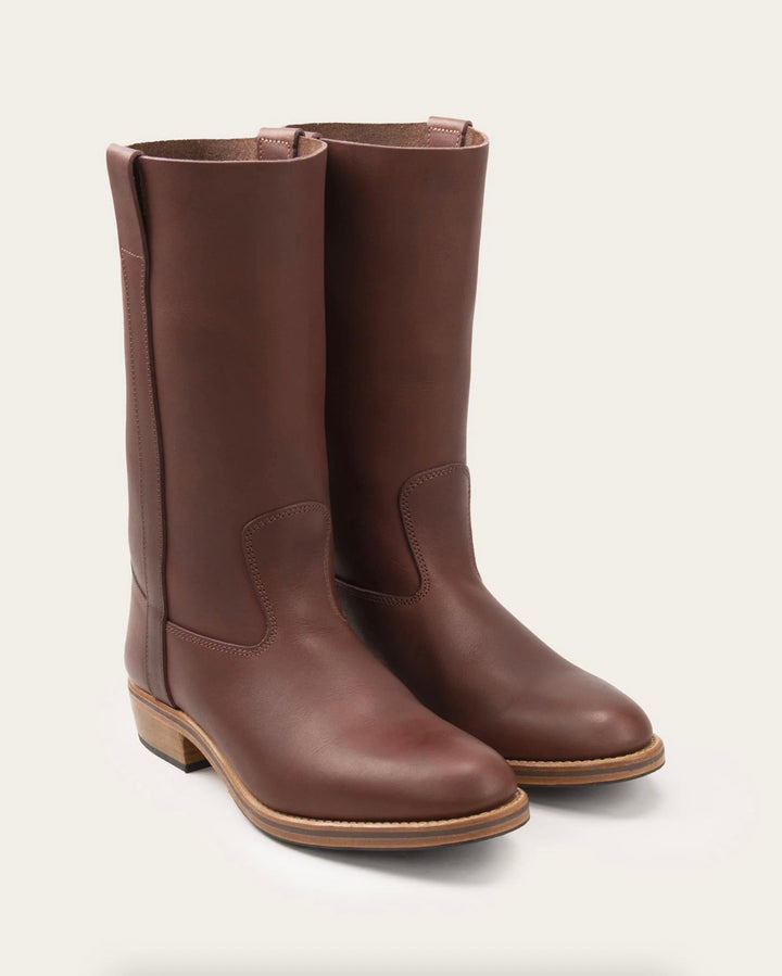 LBG Gardian Brown Calf Leather / Natural Outsole