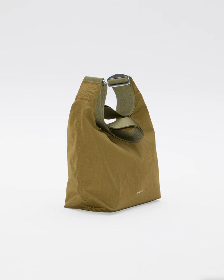 GRID Shoulder Bag Mini Olive