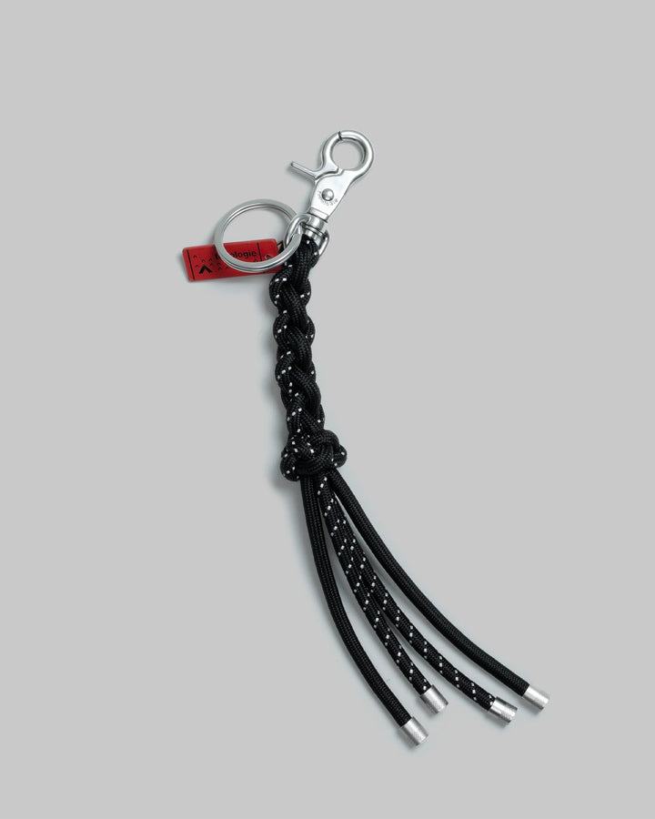 Topologie Wares Sinnet Keychain Black Reflective