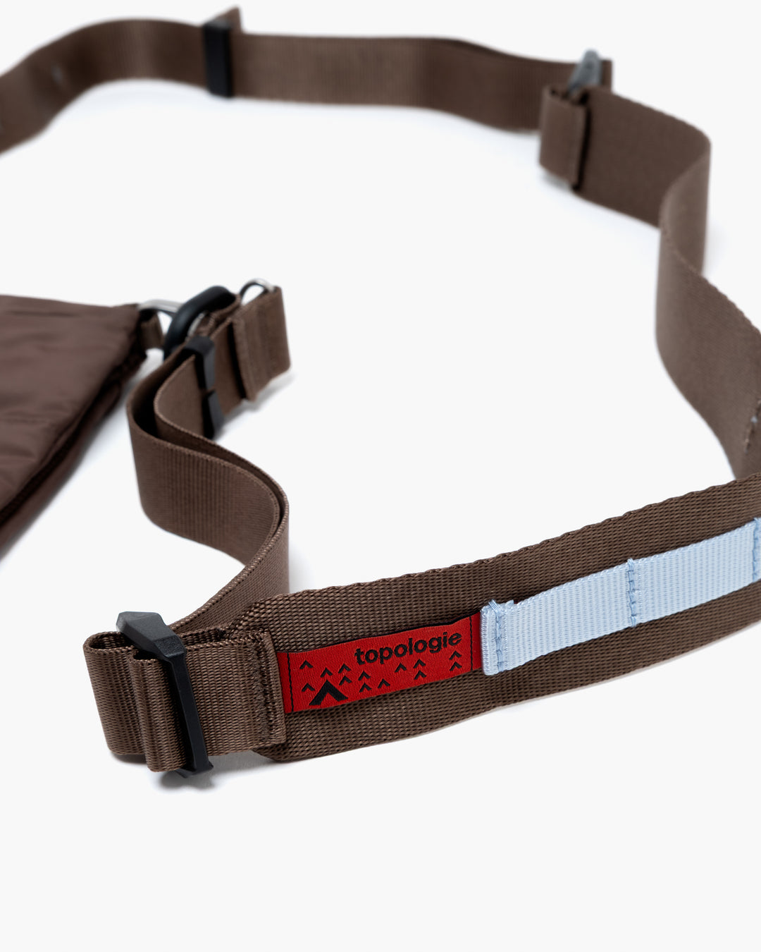 Topologie Wares Phone Sacoche Cocoa Tech Sateen + Utility Sling