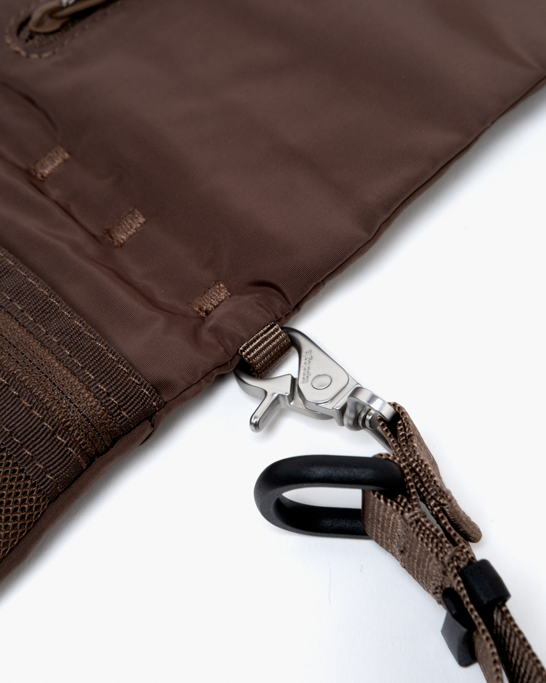 Topologie Wares Phone Sacoche Cocoa Tech Sateen + Utility Sling