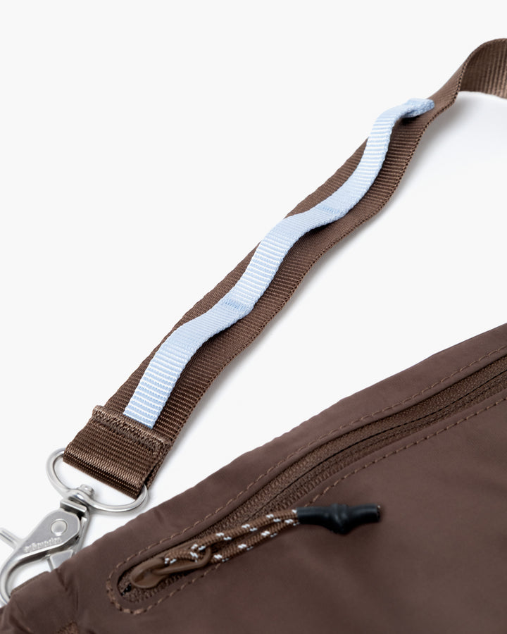 Topologie Wares Phone Sacoche Cocoa Tech Sateen + Utility Sling